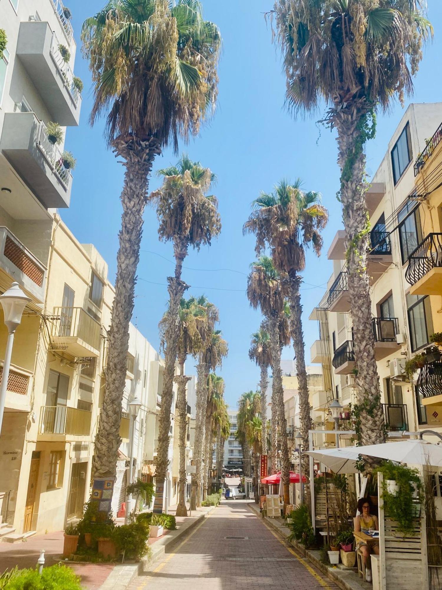 Bugibba Central Modern Apartment St. Paul's Bay Dış mekan fotoğraf