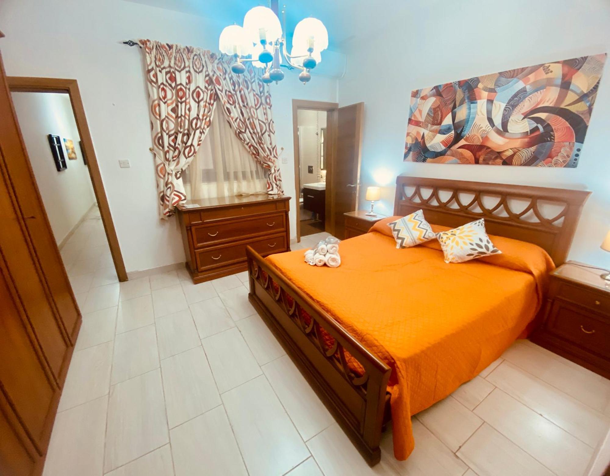 Bugibba Central Modern Apartment St. Paul's Bay Dış mekan fotoğraf