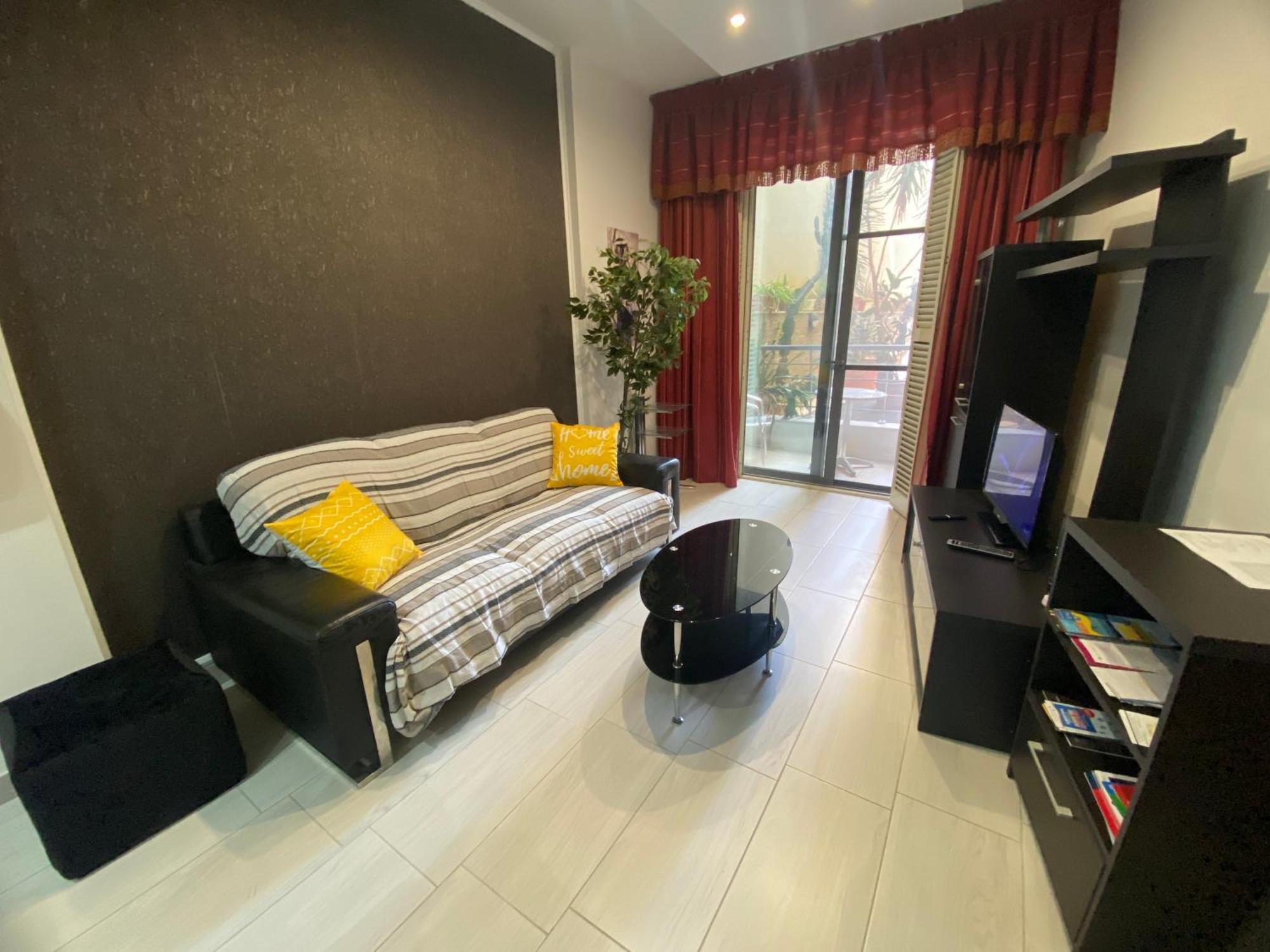 Bugibba Central Modern Apartment St. Paul's Bay Dış mekan fotoğraf