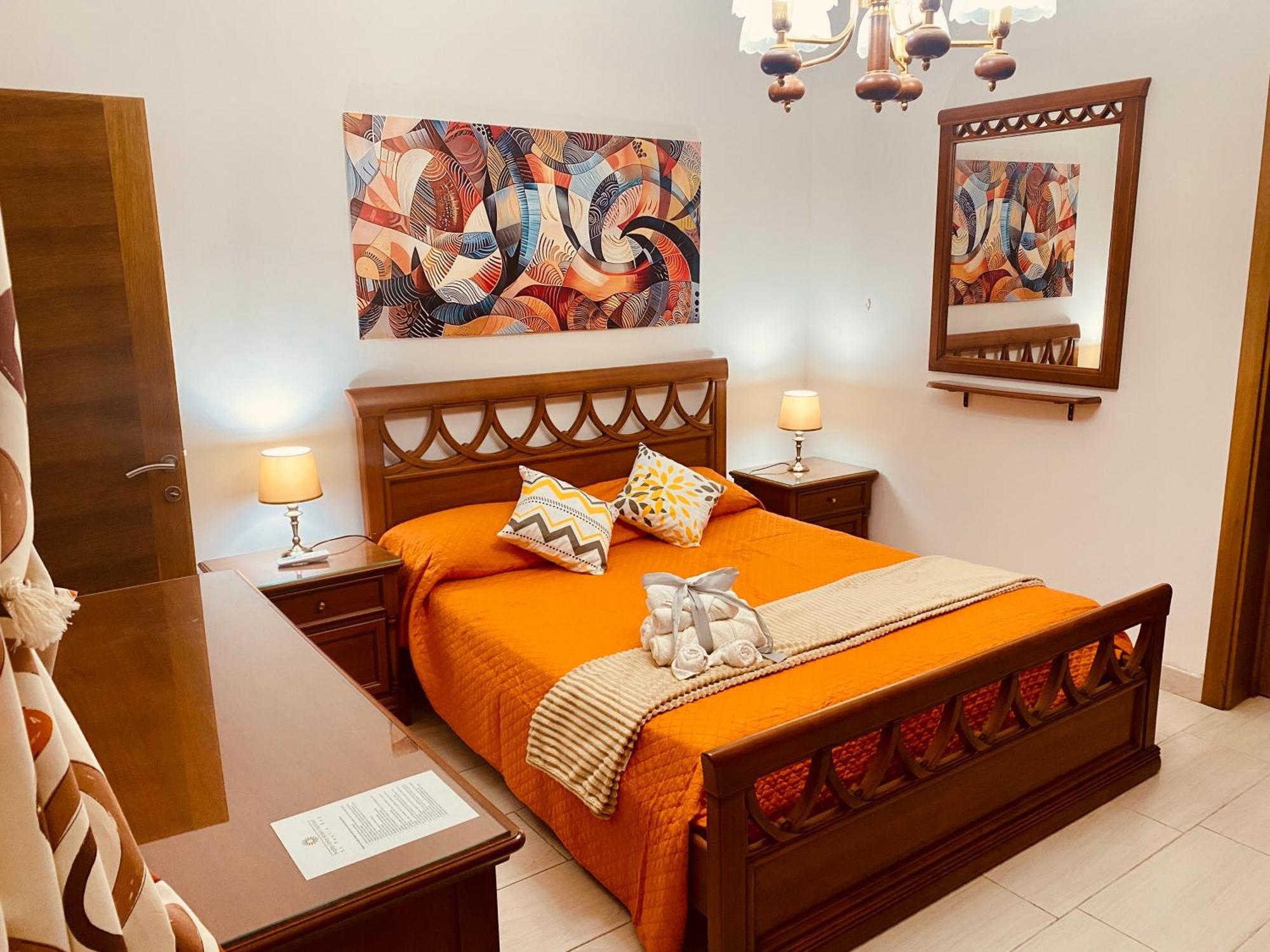Bugibba Central Modern Apartment St. Paul's Bay Dış mekan fotoğraf